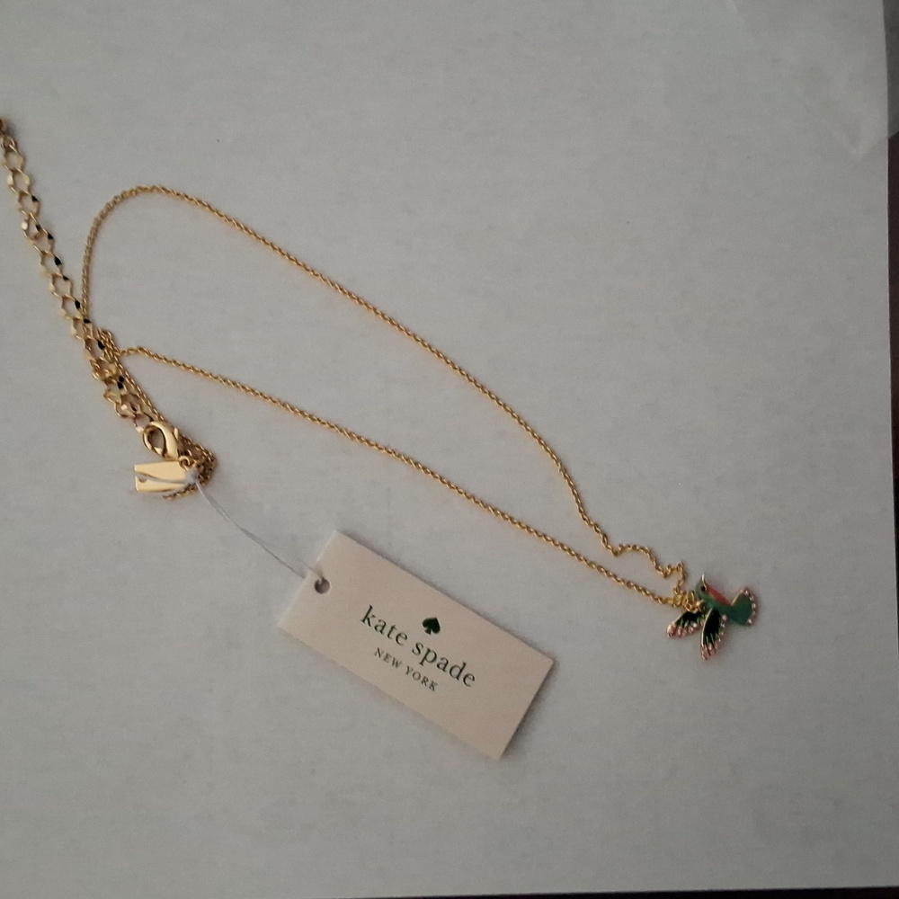 Kate Spade Hummingbird Necklace